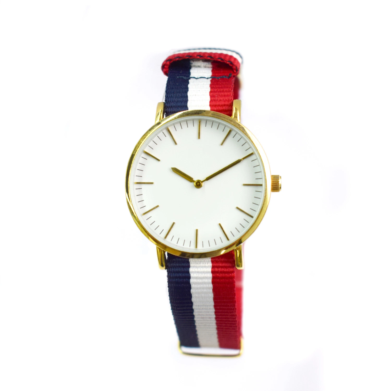 Un style simple sangle de tissage des montres quartz dw19102 Fashion Watch (cm)