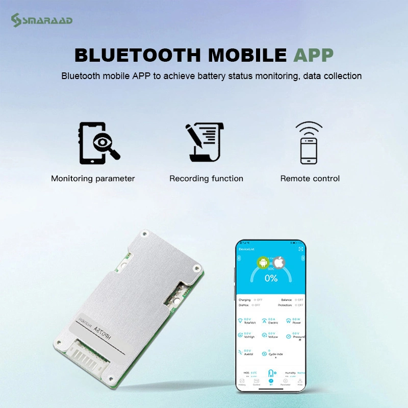 Smaraad Energy Storage Connected in Parallel Battery for Household With12V 20ah