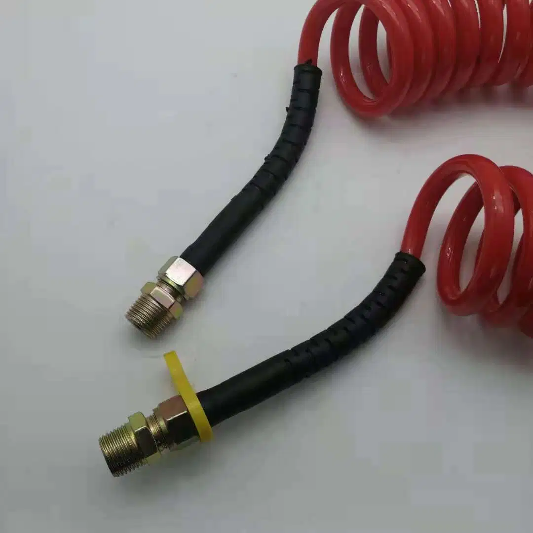 Remarkable Quality Poly Coiled Pneumatic Air Hose