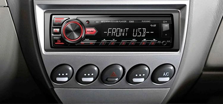 Accesorios de coche Car Audio Reproductor de MP3 con Bluetooth radio FM