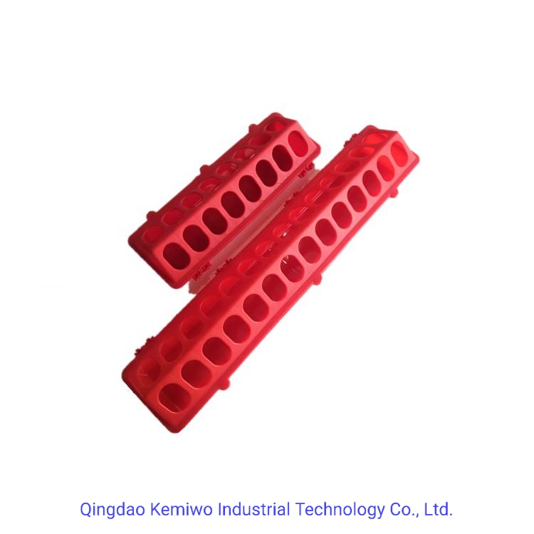 حوض مغذي طويل من البلاستيك والطرد تلقائي للطيور الحمامة/الخفوت/مغذي القلي