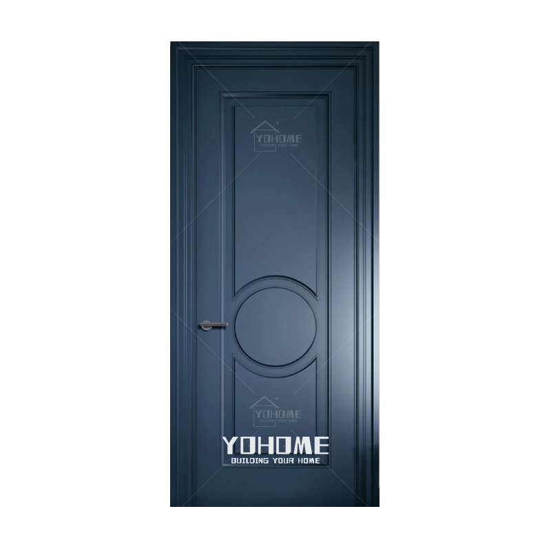 Mayorista/Proveedor de Guangdong Yohome entre diseño de la puerta de madera maciza para interior Puerta de madera maciza interior personalizado de madera maciza de madera maciza puerta interior de la puerta