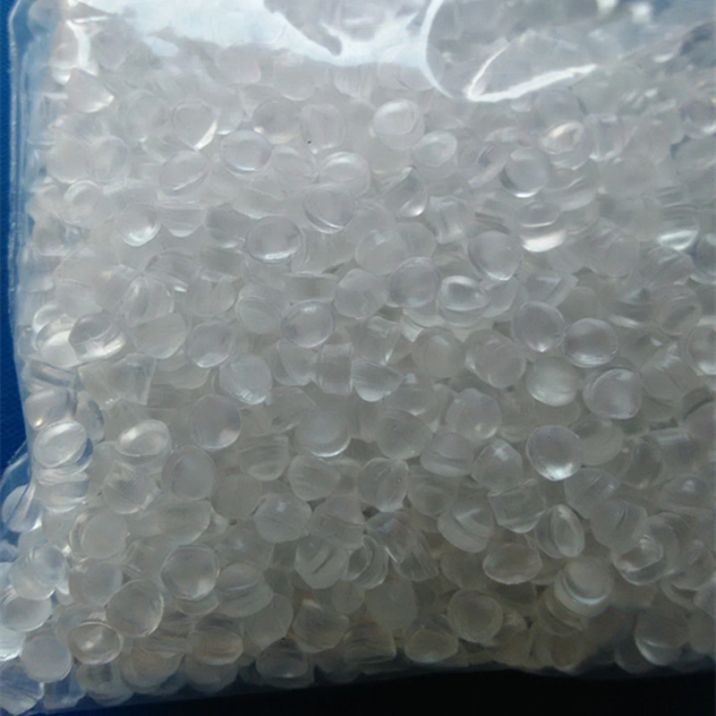 Transparent PVC Particles Top Quality Soft PVC Raw Materials for Flexible Plastics