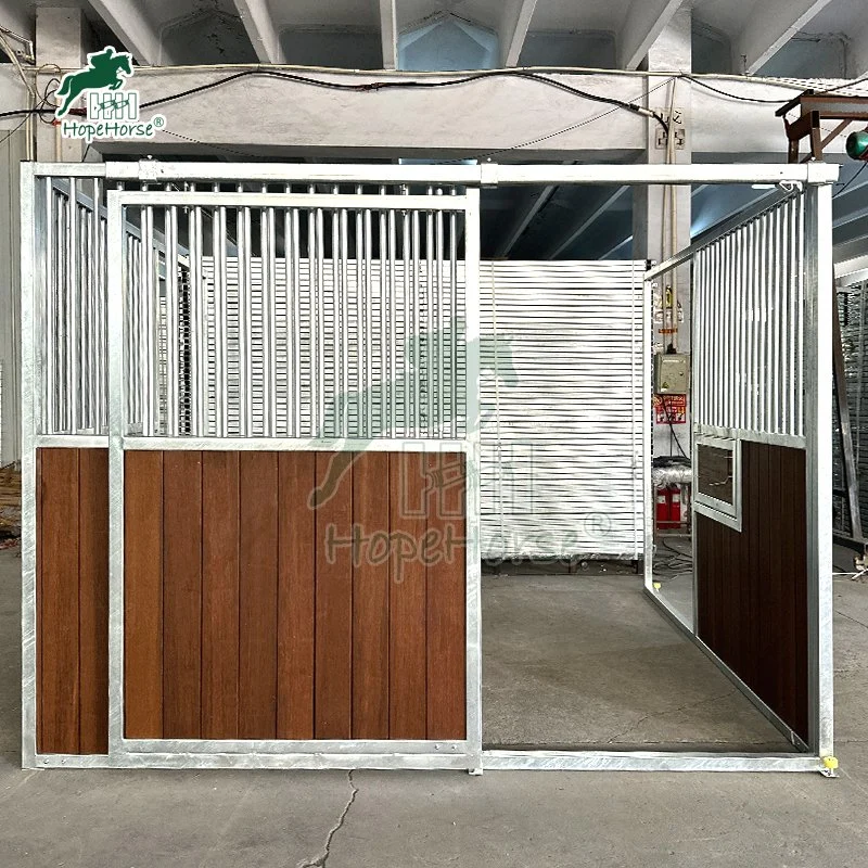 Horse Metal Shelter Equine Galvanized Stall Near Me Horse Stall Frame Horse Stall Front Panels