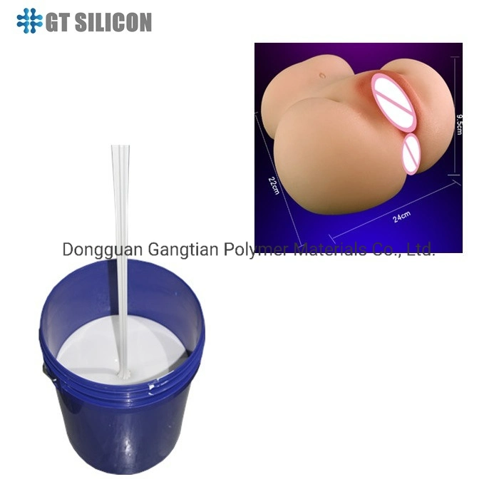 Medical Grade RTV2 Silicone Rubber Platinum Liquid Silcone Rubber for Making Artificial Vagina