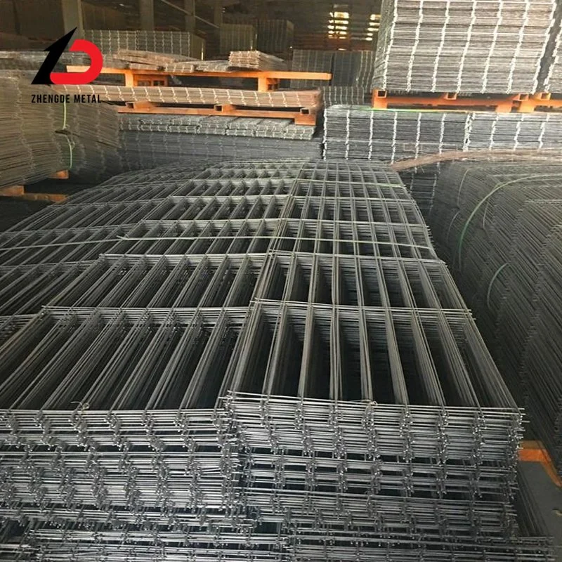 High Quality Customized Size Galvanized Welded Rebar Mesh Steel Concrete Mesh for Civil and Construction Projects