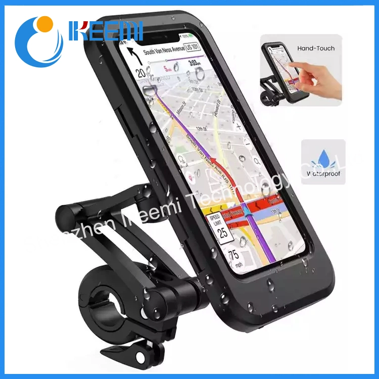 Universal Anti-Shake Bicycle Holder Mobile Bike Phone Holder