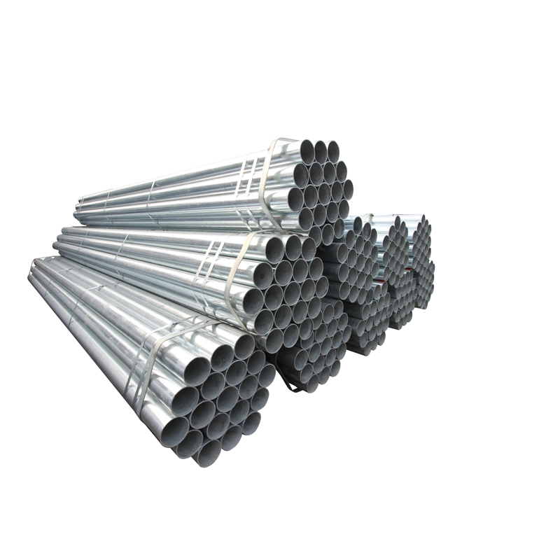 Tianjin Manufacturer Tsx_G3070 Hot Dipped Galvanized Greenhouse Frame Welded Carbon Steel Pipe