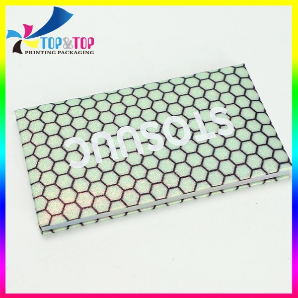 Custom Empty Cardboard Eyeshadow Packaging Palette Printing Paper Makeup Cases