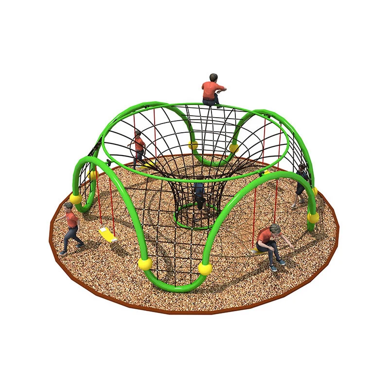 Geo Climber Anti-Skidding Climbing Net Amusement Park Outdoor Equipment for Kids