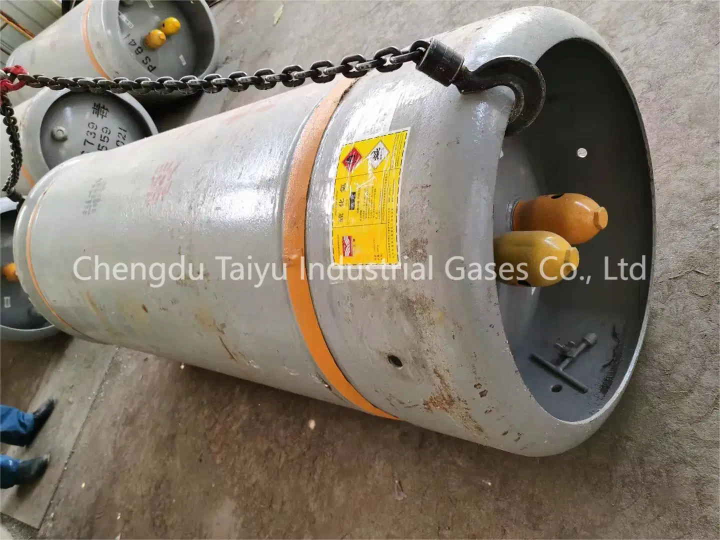 Manufacturer Price and Best Quality H2s Gas Anhydrous Hydrogen Sulfide Un1053 Toxic Gas