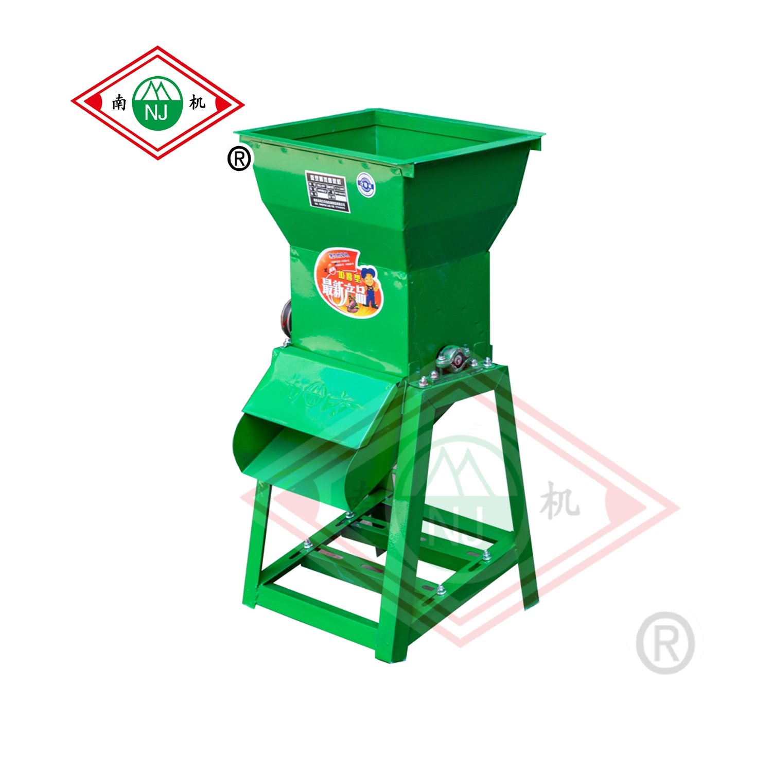 Wet Cassava Grinder Pulping / Cassava Flour Refiner Mill/ Cassava Grater for Fresh Cassava Fruit & Vegetable Processing Machinery