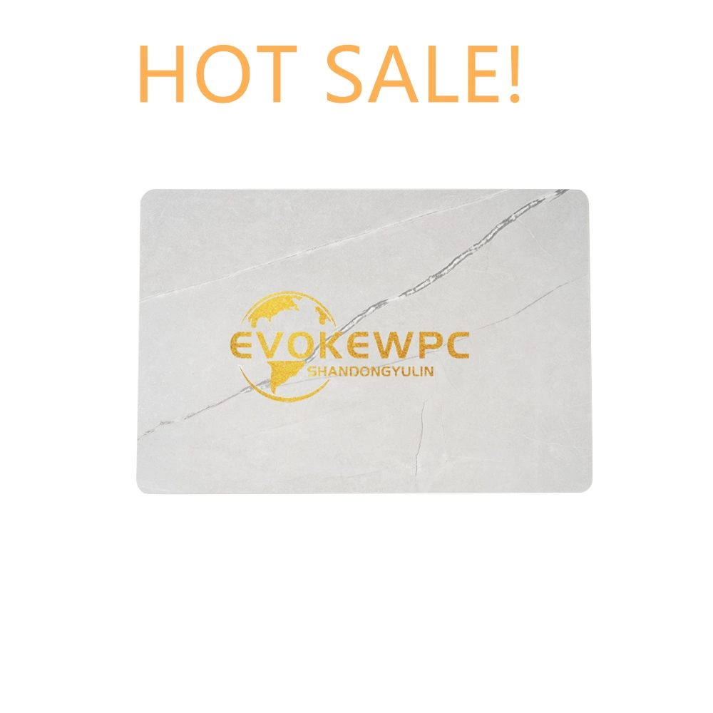 Evokewpc Customizable Bamboo Charcoal Wood Veneer Metal Water Ripple Surface