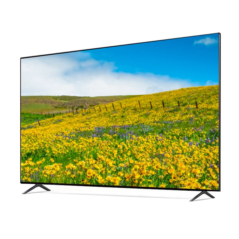 TV de pantalla LCD de 32" 12V AC/DC/televisor solar con un bajo consumo de electricidad DVB T2 S2, TV vía satélite digital