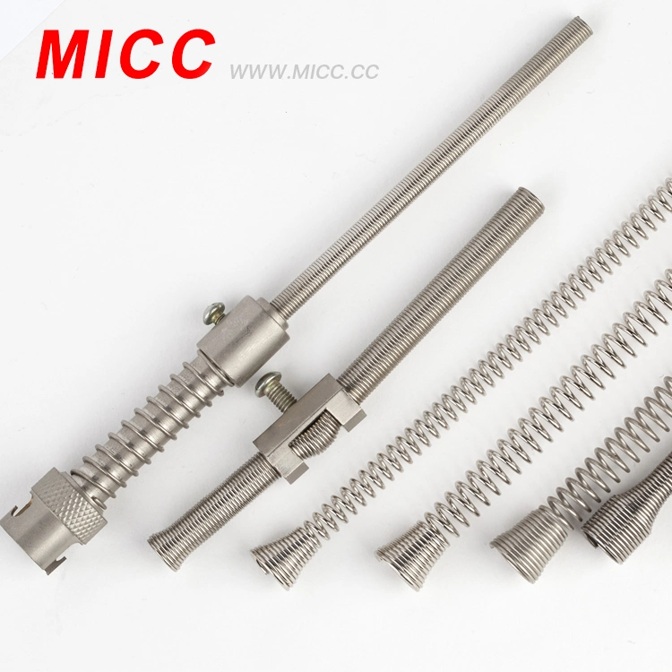 MICC SS304 SS316 Accesorios de material de latón de conexión para sondas Con Bayonet