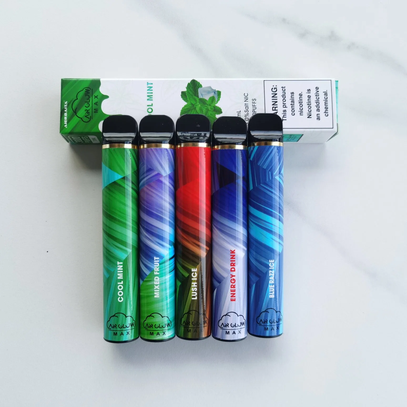 Shenzhen Factory OEM ODM Supplier E Cigarette Disposable/Chargeable Vape Pen