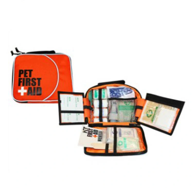 Trousse de premiers soins personnalisée pour animaux de compagnie en cas d'urgence