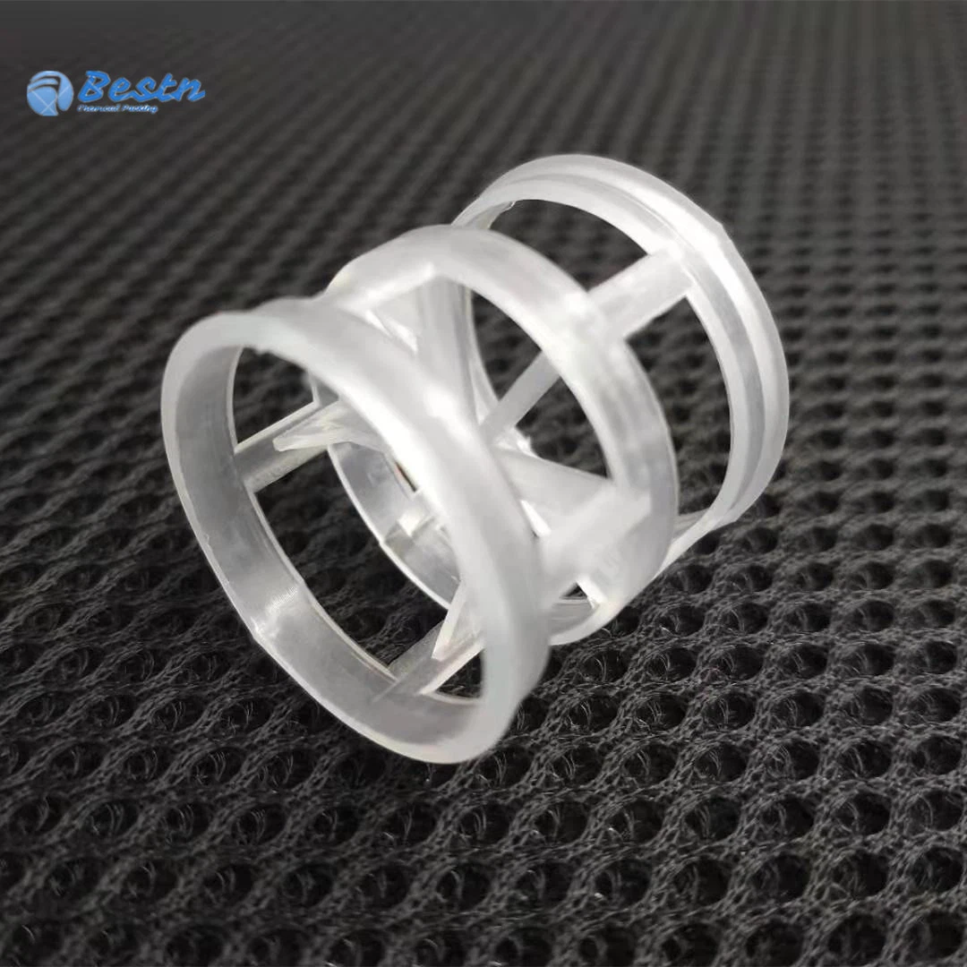 Plastic PP 25mm 38mm 50mm Ralu Ring for Chlor-Alkali Industry