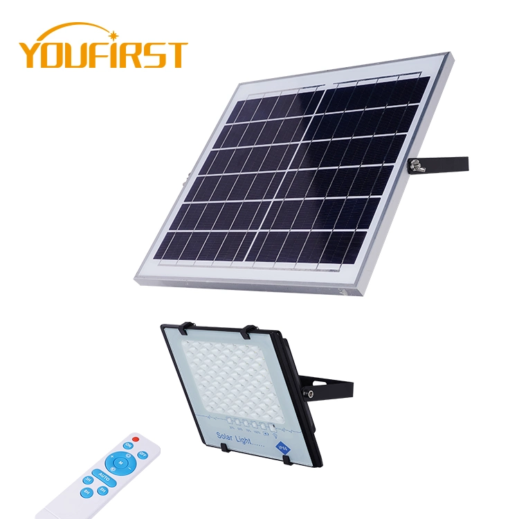 High Quality Waterproof IP65 Outdoor Garden Wall Solar Reflector Solar LED Floodlights