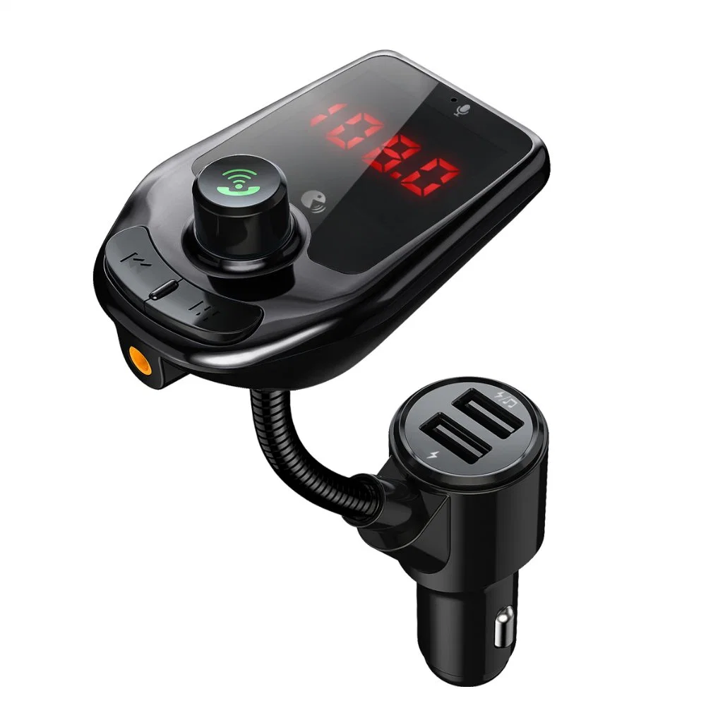 Top Seller New Product Ideas 2021 Car Charge Wireless Charging for Mobile Phones Car Charger Cigarette Lighter Dual USB Car Charger