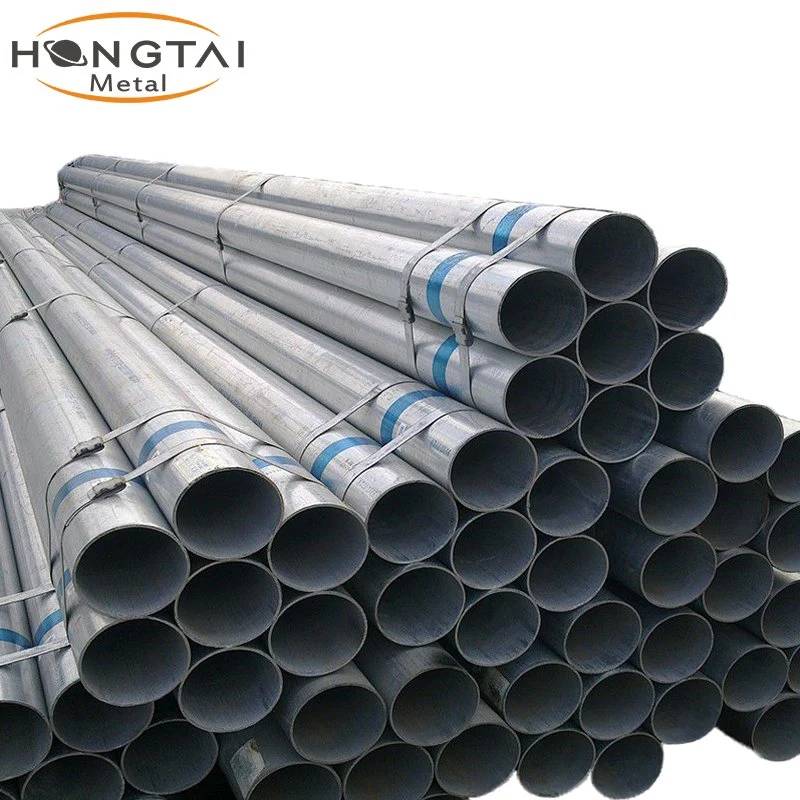 Galvanized Steel Coil Gi Pipe Making Coil Gi Pipe Tube Diameter Sleeve Galvanized Pipe Fence Posts 013mm