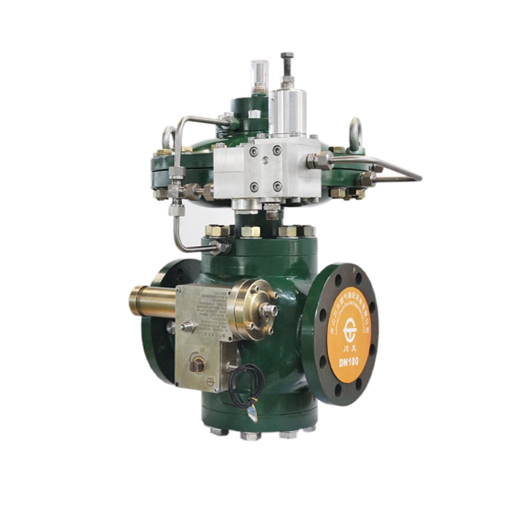 Factory of Natural Gas Regulator Valve