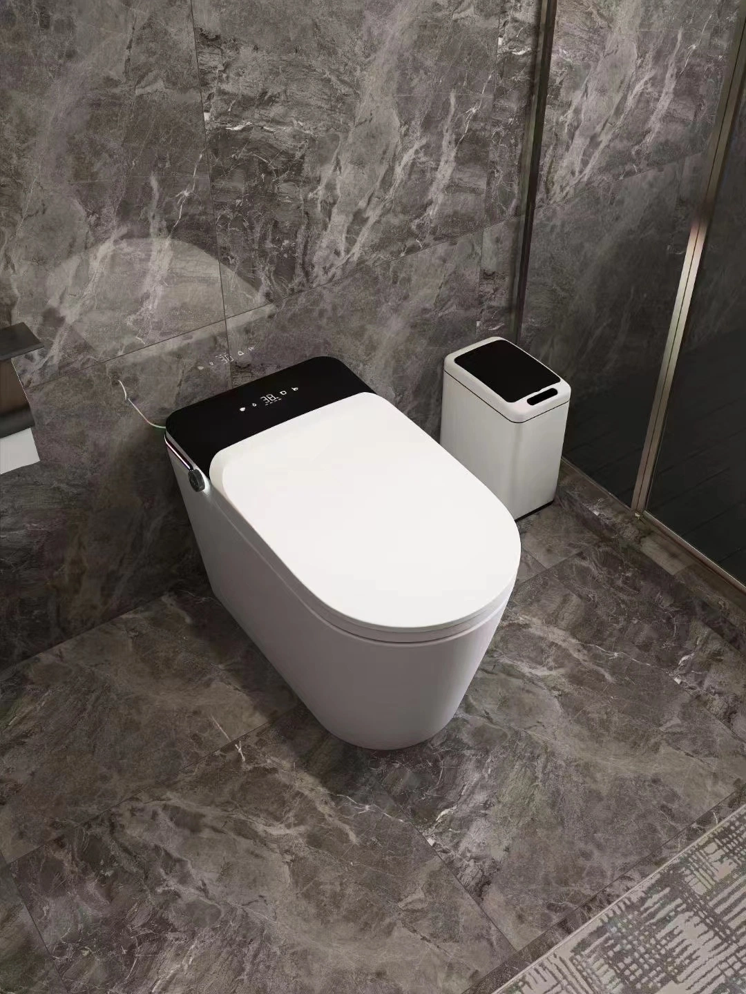 Electric One Piece Sensor Toilets Toilet Bidet Sanitaryware Toilet