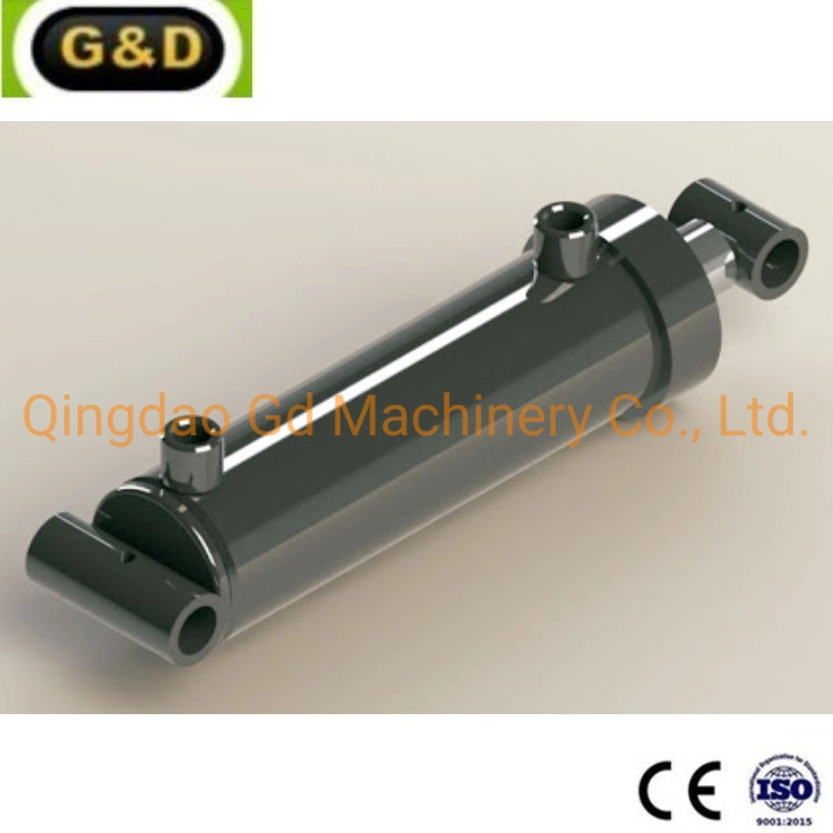 Double Acting Double Ended Hydraulic Oil Cylinder for Loading Lock Equipment