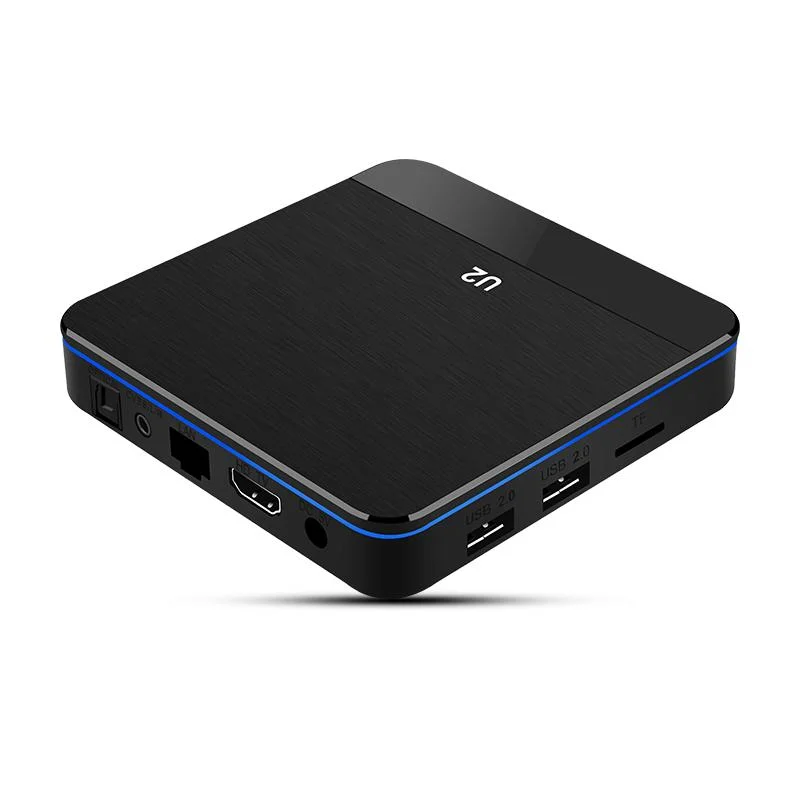 2022 Nouveau chipset d'arrivée Quad Core double 2.4G WiFi 5G S905X3 Android 9.0 4 Go et 32 Go à 64 Go settop box boîte Android pour TV