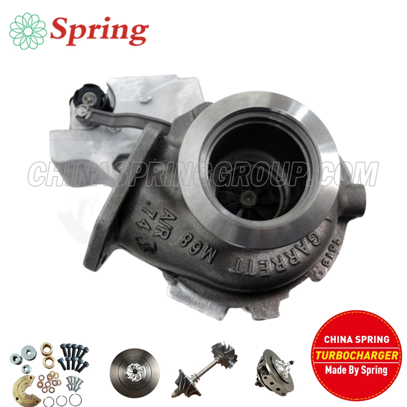 767378-5014s Electronic Actuator Turbocharger Gt81V Fit for 318d E90 Body Style BMW 1 & 3 Series with N47D, Engine N47D20A (Euro 3) Engine