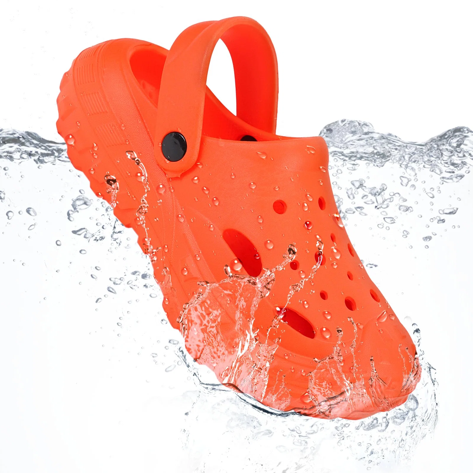 Sandalias de playa EVA Super suave espuma transpirable Quick-Drying Unisex corredores zapatos