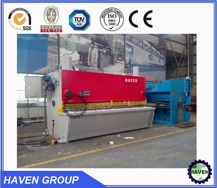 QC11K-20X3200 Hydraulic Guillotine Metal Plate Shearing and Cutting Machine