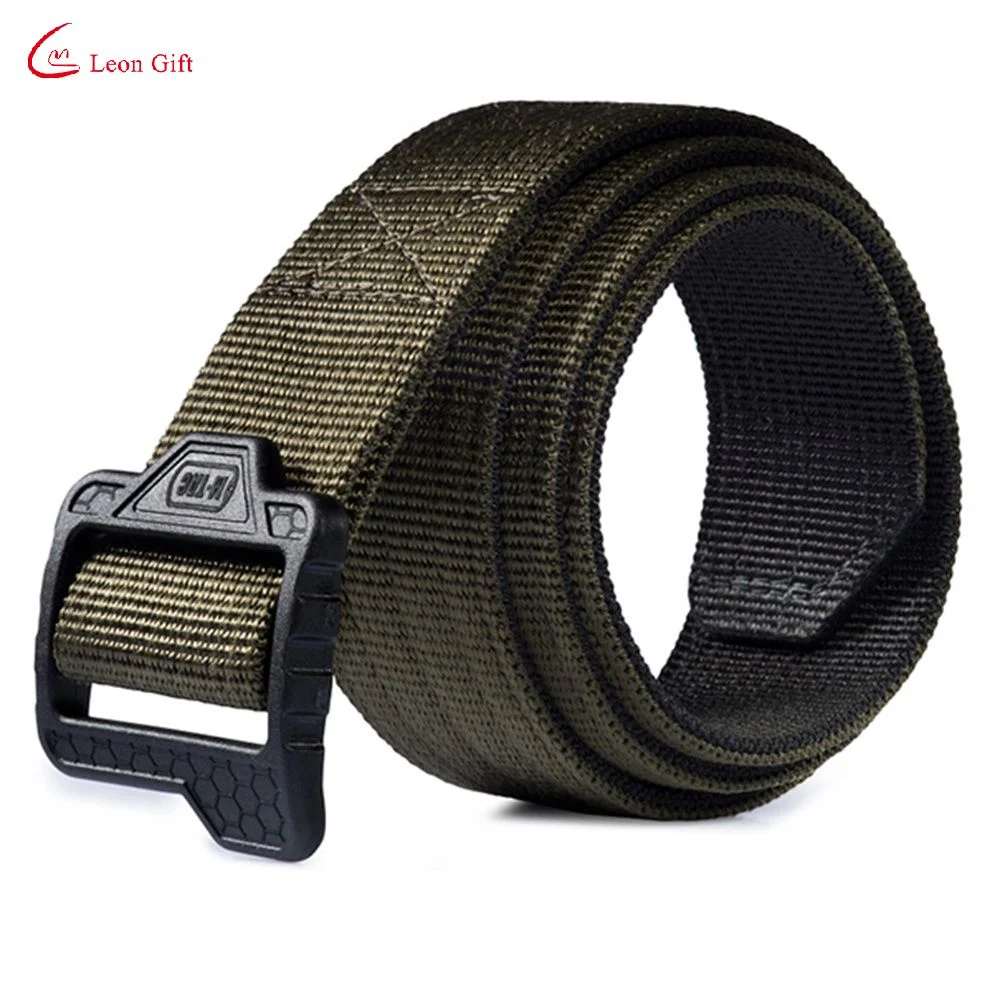 Factory Custom Logo Other Lever Bag Brand Yoga Belt Accessories Buckle  Tactical Belt