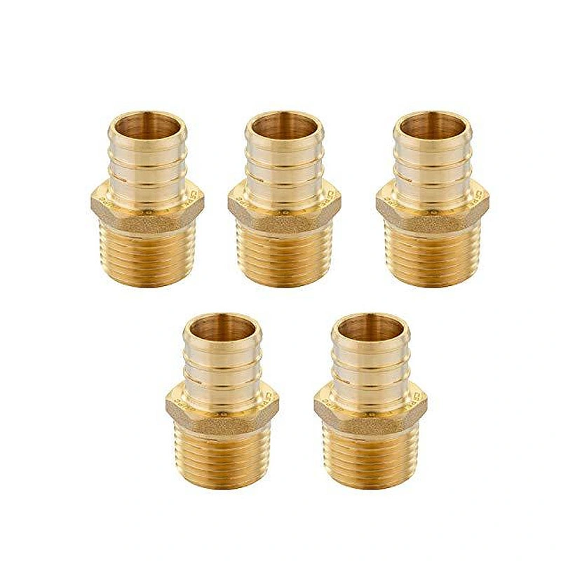 Wholesale/Supplier Price Brass Investment Castings /Tube Fitting Adapters/Brass Pipe Fittings