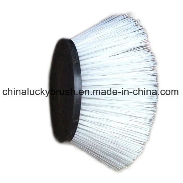 PP Material Black Round Road Brush (YY-017)