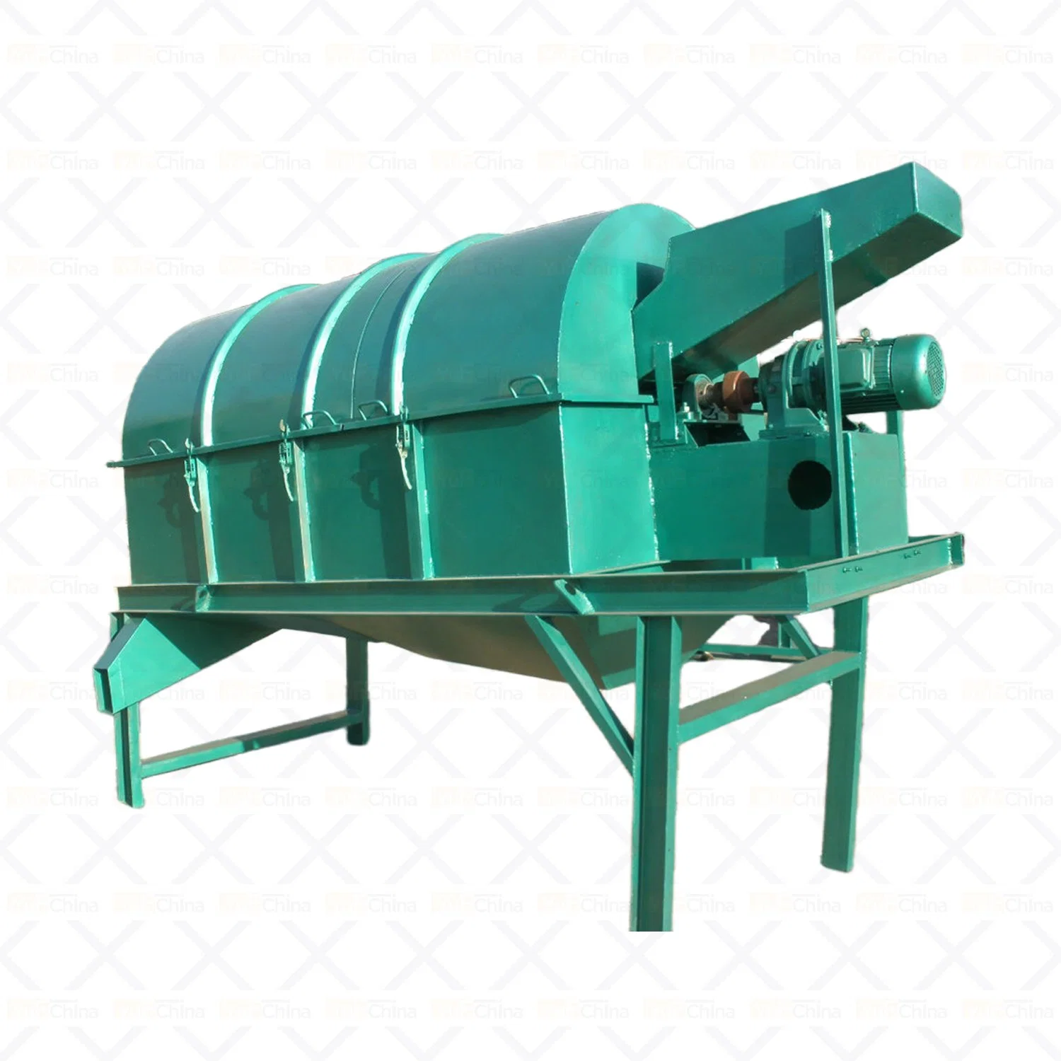 Wooden Screen Wood Chips Screening Machine Vibration Screening