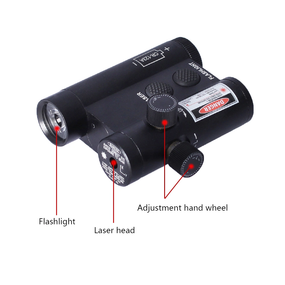 Spina Optics Lf-3G Tactical Flashlight IR Laser Sight Fit for Hunting