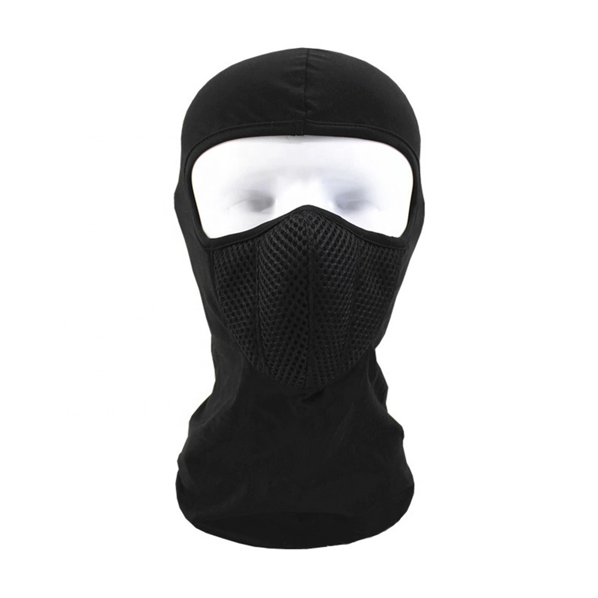 Motorcycle Balaclava Moto Face Mask Motorcycle Cycling Bike Full Face Mask Black One Size Esg13015