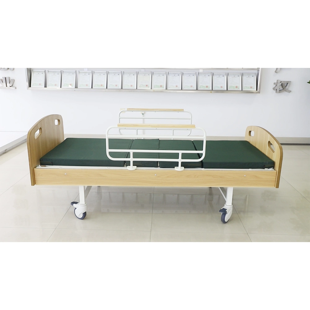 Adjustable Prone Position Medical Supply Manual Orthopedics Traction Nursing Bed for House and Nursing Use