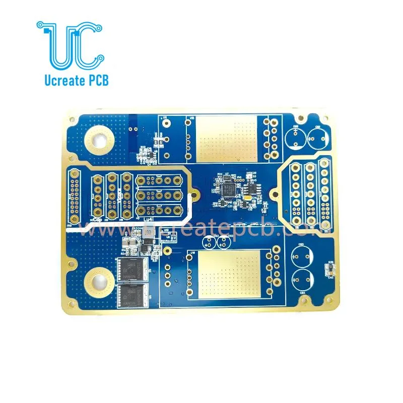 China Multilayer PCB Hersteller PCBA Lieferant SMD Leiterplatte