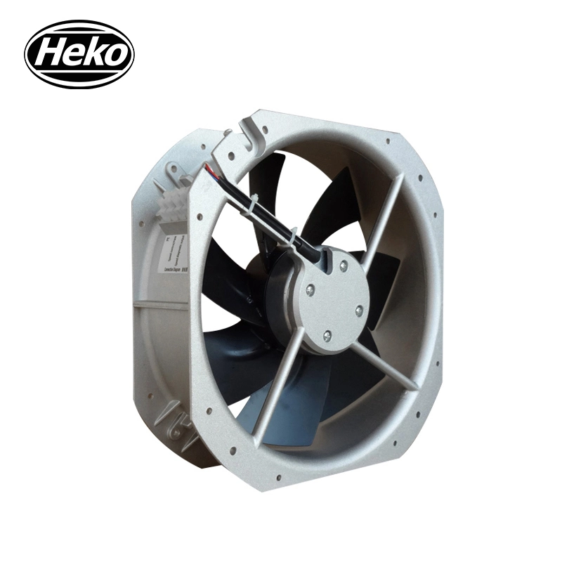 Heko ce150mm Controlador de velocidad de las cuchillas de acero de bajo ruido Ventilador Axial de cocina