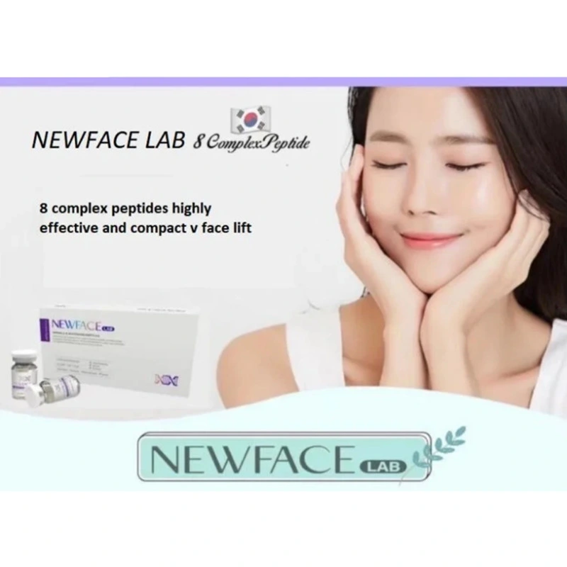 Newface Lab Anti-Wrinkle Whitening Creates a Small V Face and Improves Dull Skin