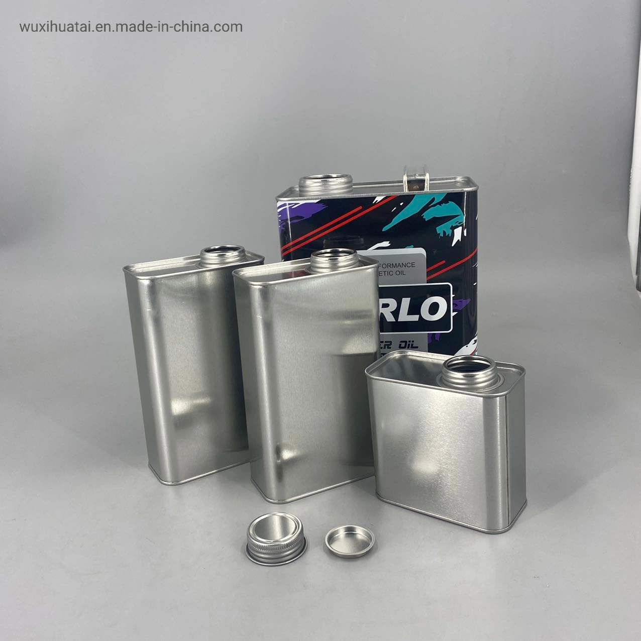 Factory Outlet 1L-5L F-Style Tin Can Engine Oil /Thinner Can