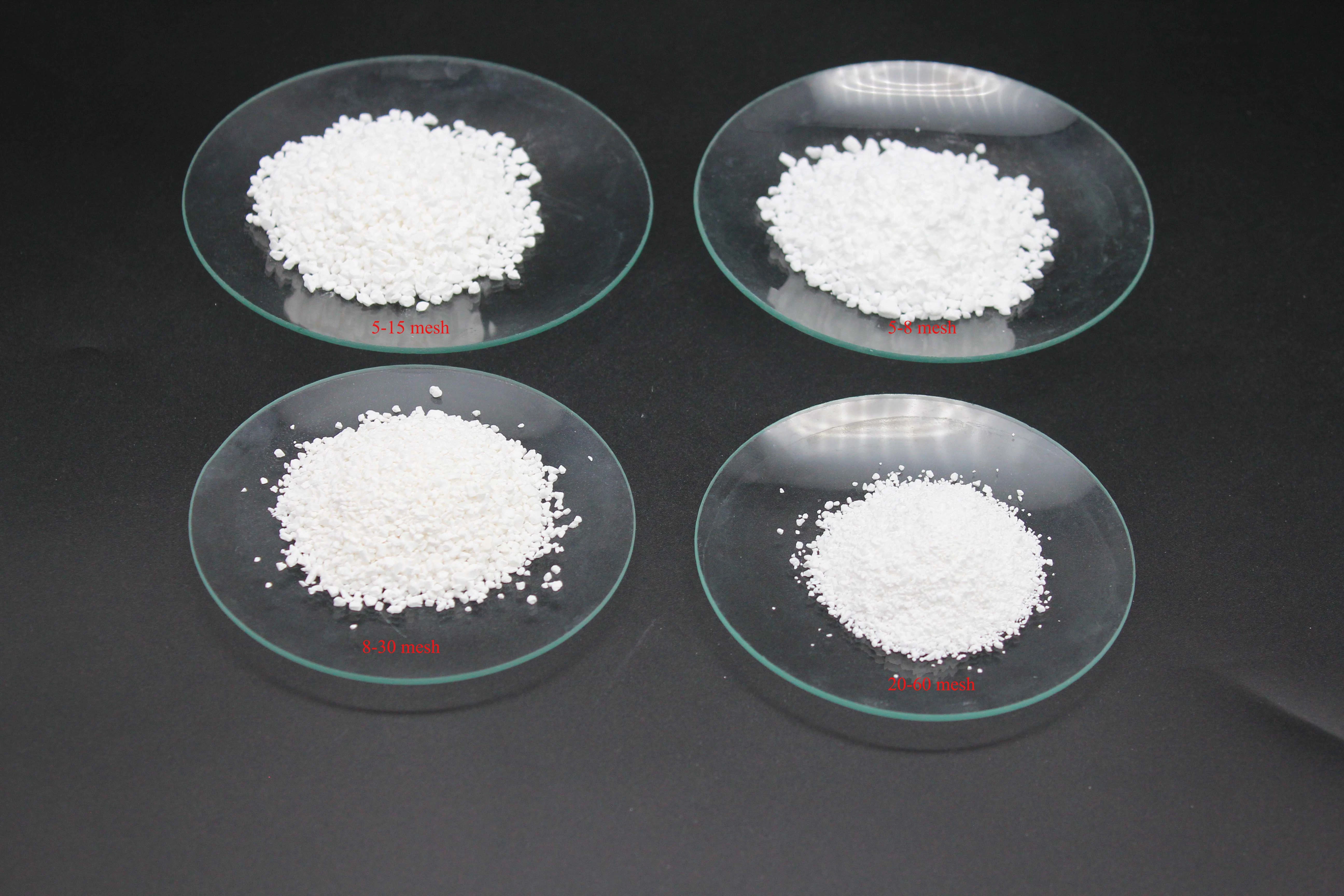 Factory Price Swimming Pool Chlorine Powder Chemicals SDIC 56% Granules