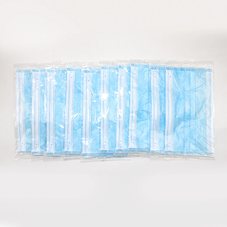 Disposable 3-Layers Surgical Protective Medical Face Mask