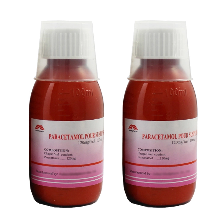 Paracetamol Syrup 120mg/5ml 100ml Oral Liquid