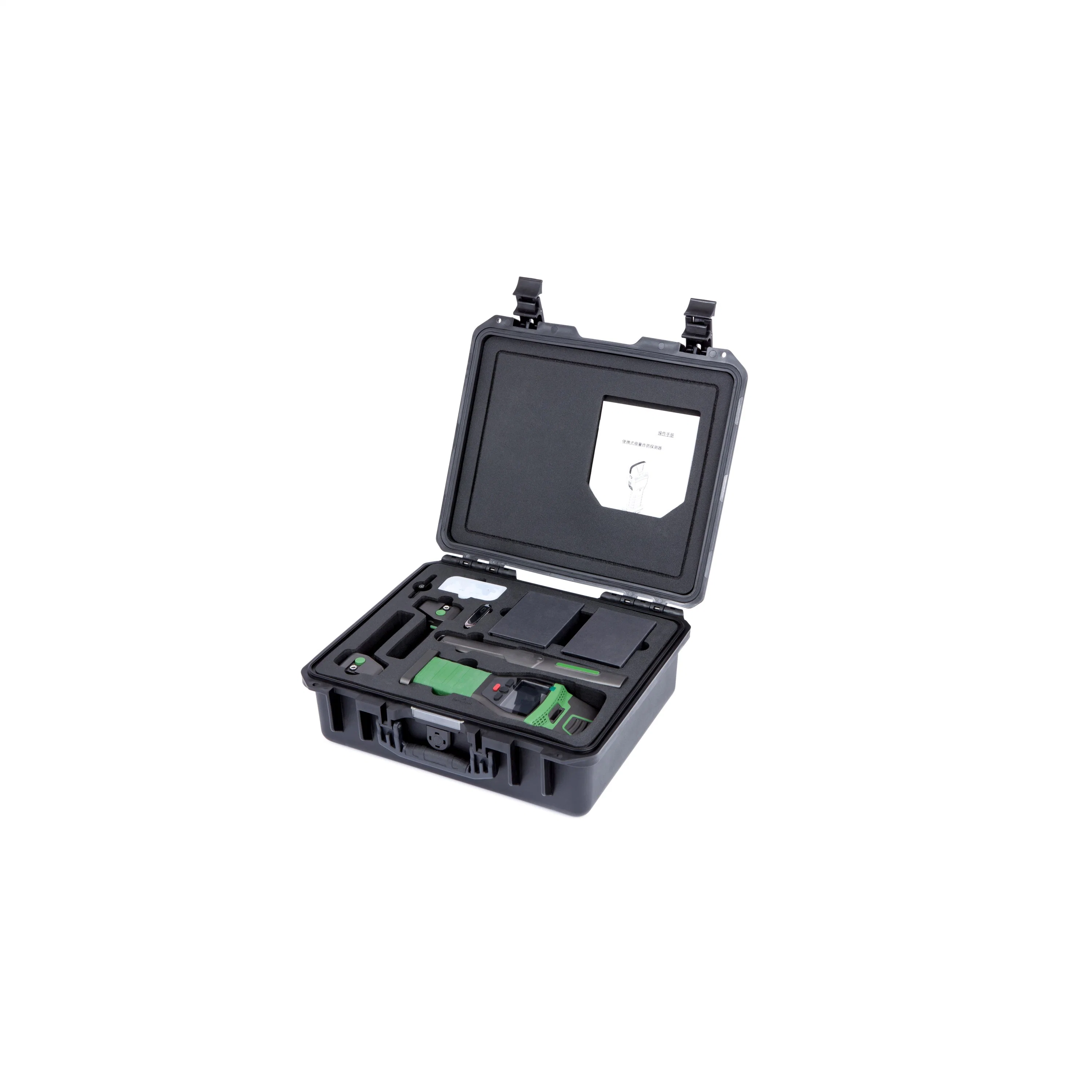 Particle and Vapor Portable Explosive Detector for Police Security Inspection