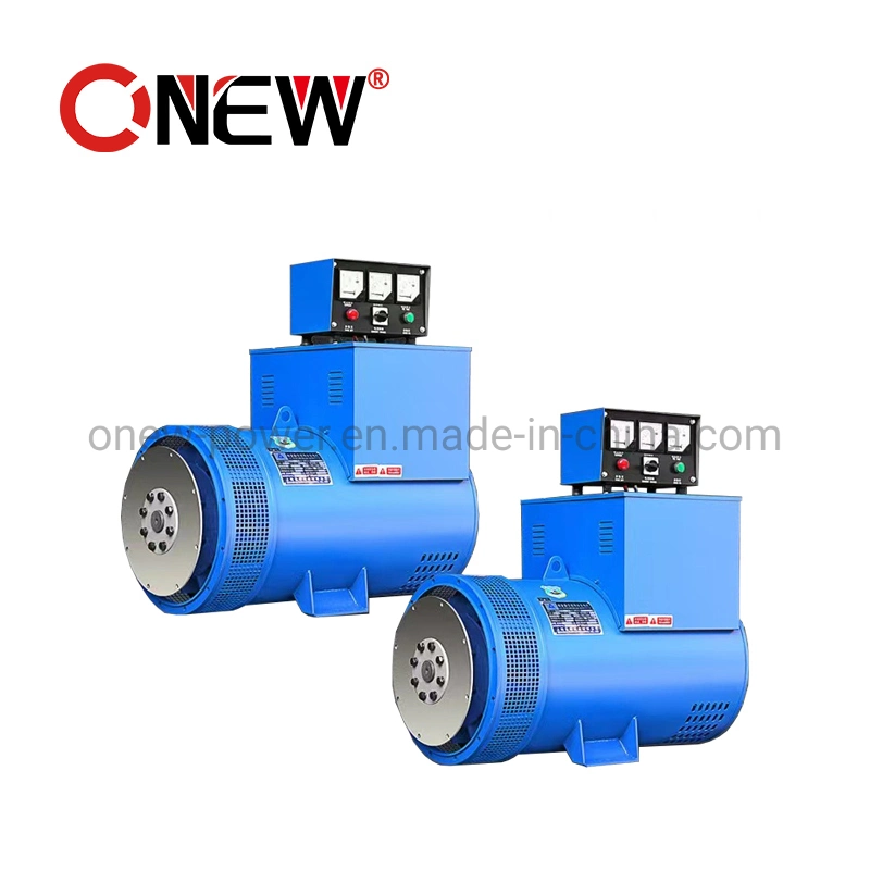 Good Quality 7kw 7.5kw 9kVA St/Stc Brushless Auto 380V AC Synchronous Alternator