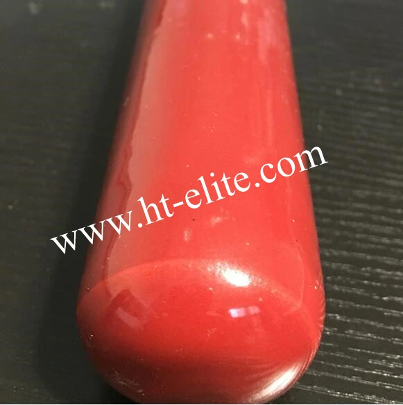 Enamel Cast Iron Thermocouple Protection Tube with Red Color