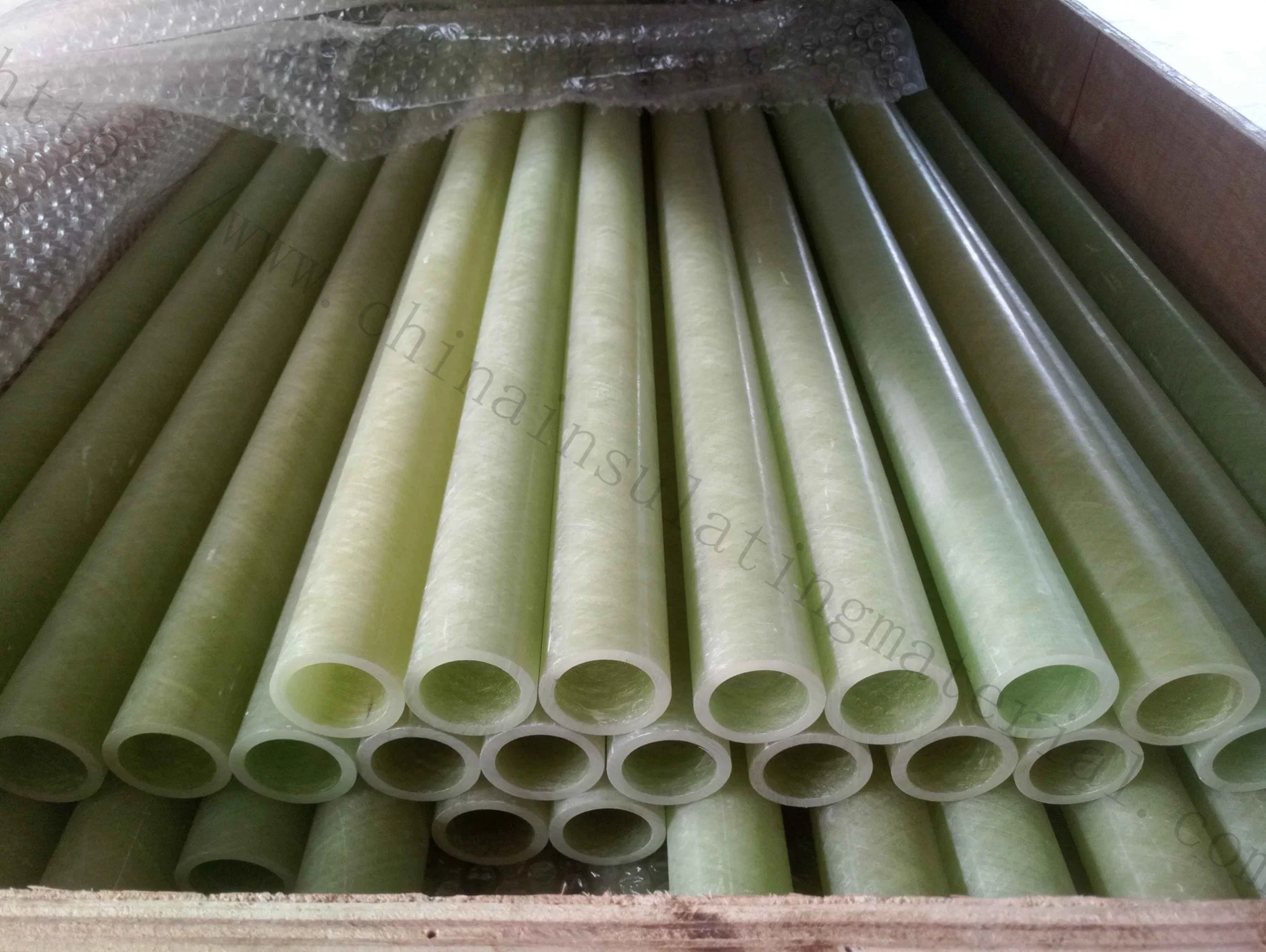 Epoxy Fiberglass Winding Pipe for Pipeline System and Electricity Equipment